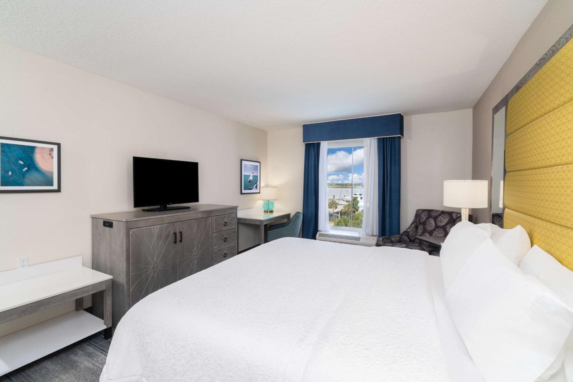 Hampton Inn & Suites Amelia Island-Historic Harbor Front Fernandina Beach Eksteriør bilde