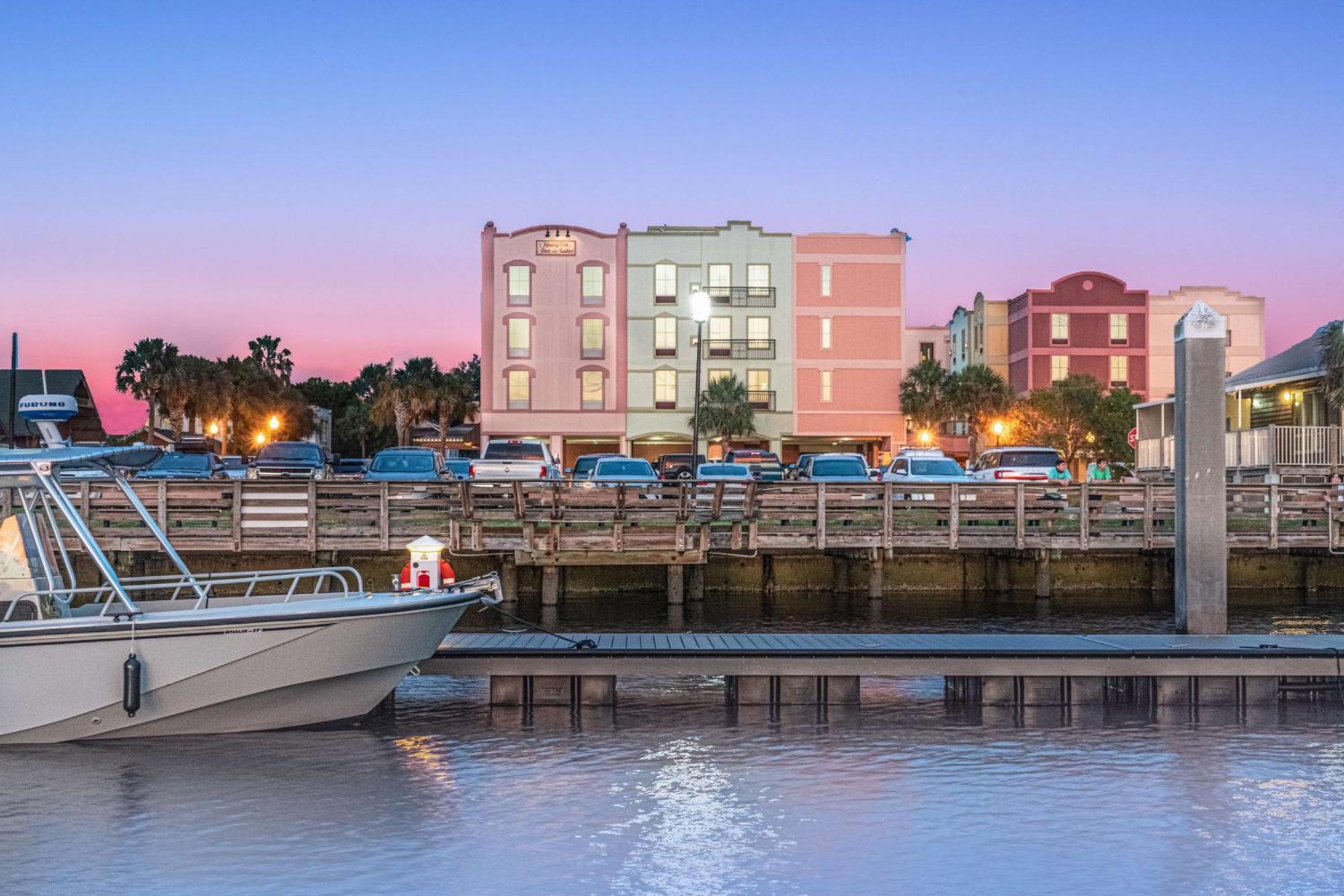 Hampton Inn & Suites Amelia Island-Historic Harbor Front Fernandina Beach Eksteriør bilde