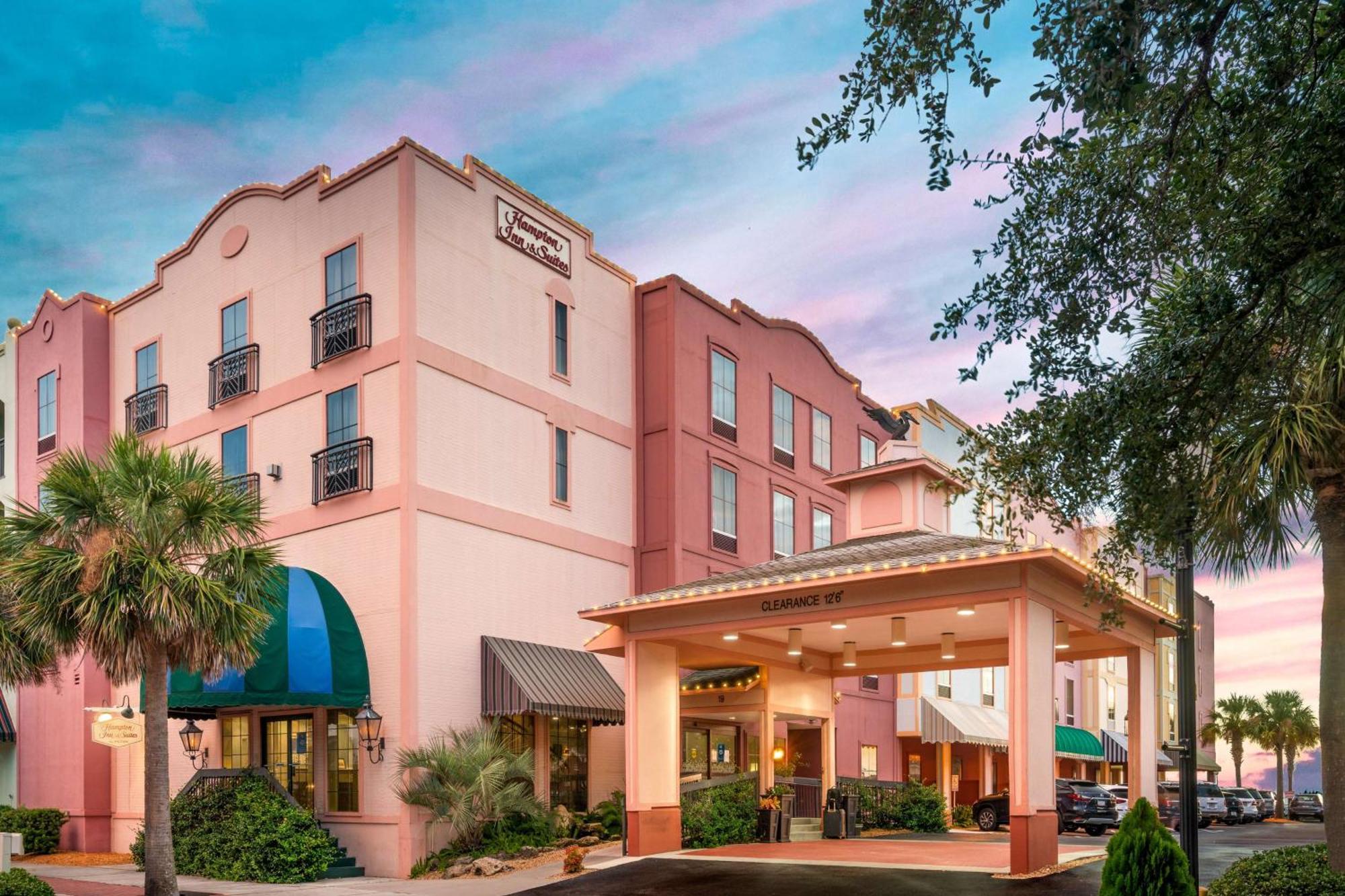 Hampton Inn & Suites Amelia Island-Historic Harbor Front Fernandina Beach Eksteriør bilde