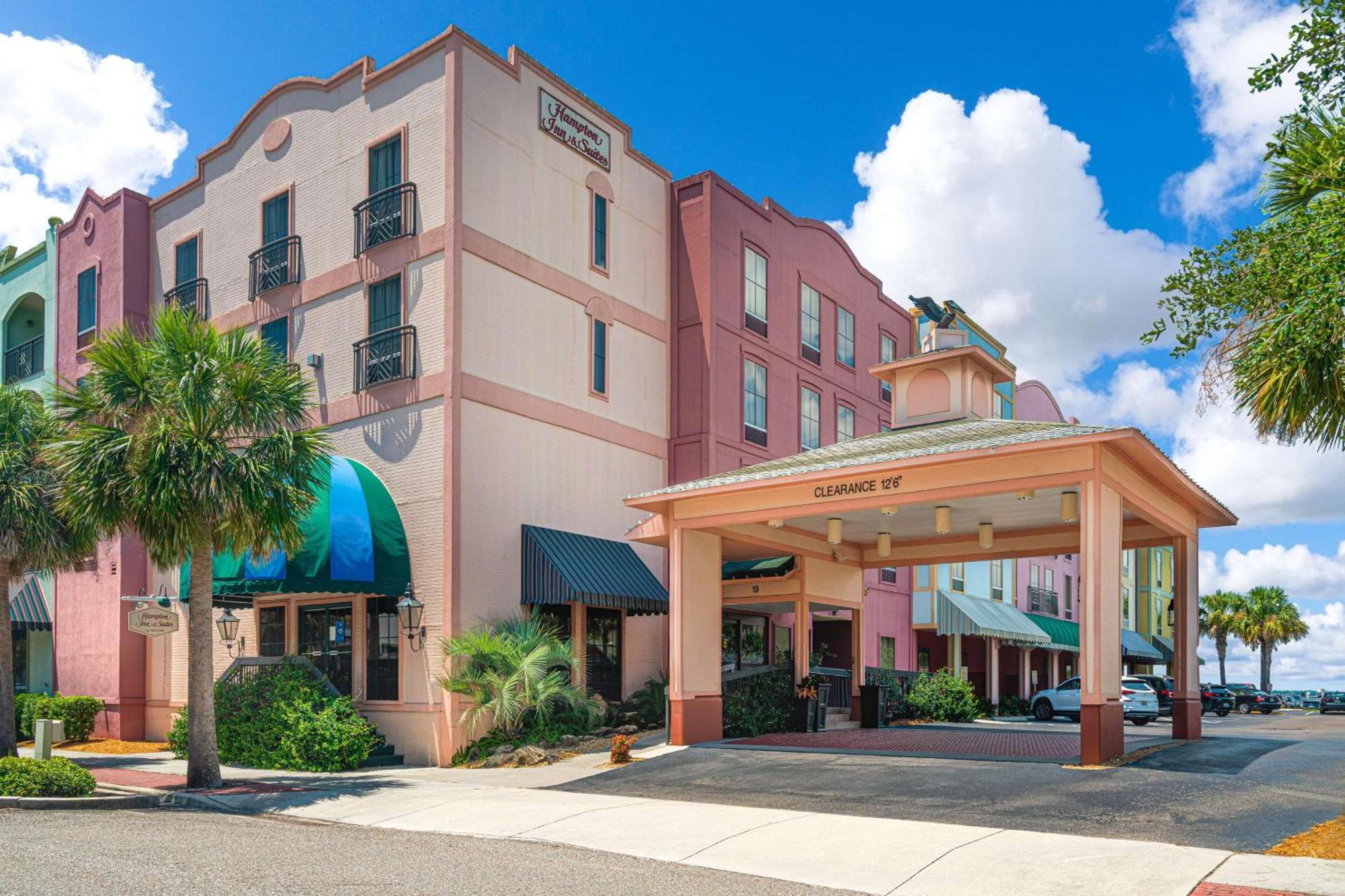 Hampton Inn & Suites Amelia Island-Historic Harbor Front Fernandina Beach Eksteriør bilde