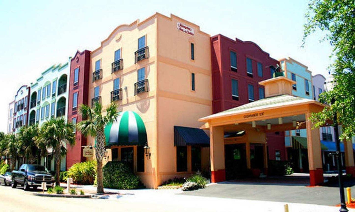 Hampton Inn & Suites Amelia Island-Historic Harbor Front Fernandina Beach Eksteriør bilde