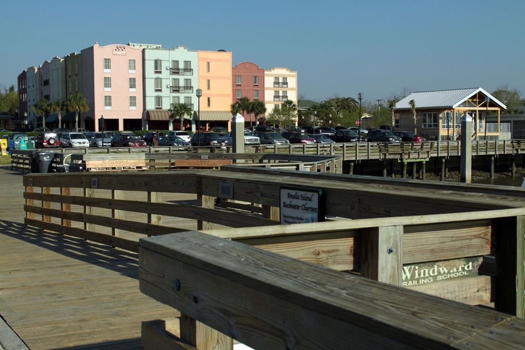 Hampton Inn & Suites Amelia Island-Historic Harbor Front Fernandina Beach Eksteriør bilde